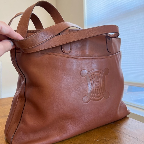 CELINE Cabas tote camel brown ๐ช - Picture 14 of 16